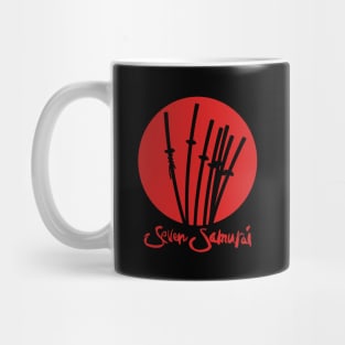 Mod.4 Seven Samurai Japanese Mug